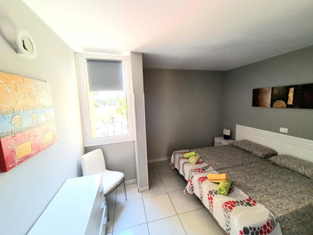Duplex El Cortijo, Lasamericas Playa de las Americas  Ngoại thất bức ảnh