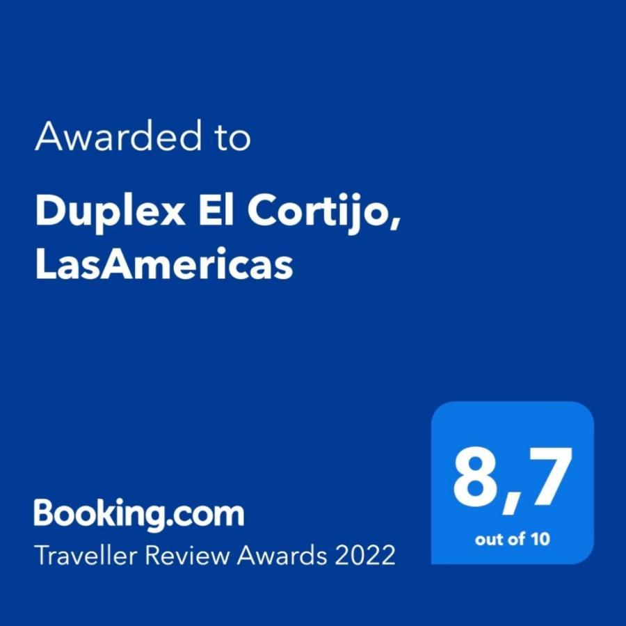 Duplex El Cortijo, Lasamericas Playa de las Americas  Ngoại thất bức ảnh